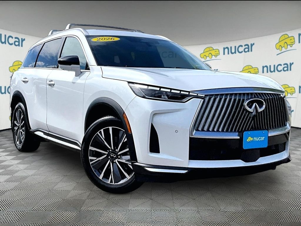 2026 INFINITI QX60