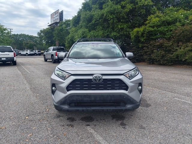 Used 2021 Silver Toyota XLE Premium image 2