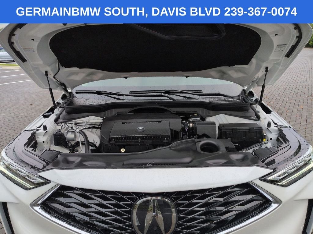 Used 2026 Platinum White Pearl Acura Advance Package image 14