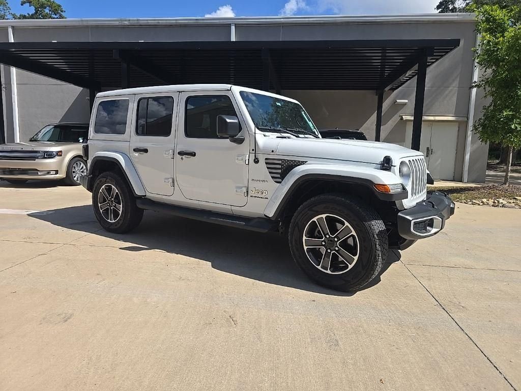 Used 2023 White Jeep Sahara image 16