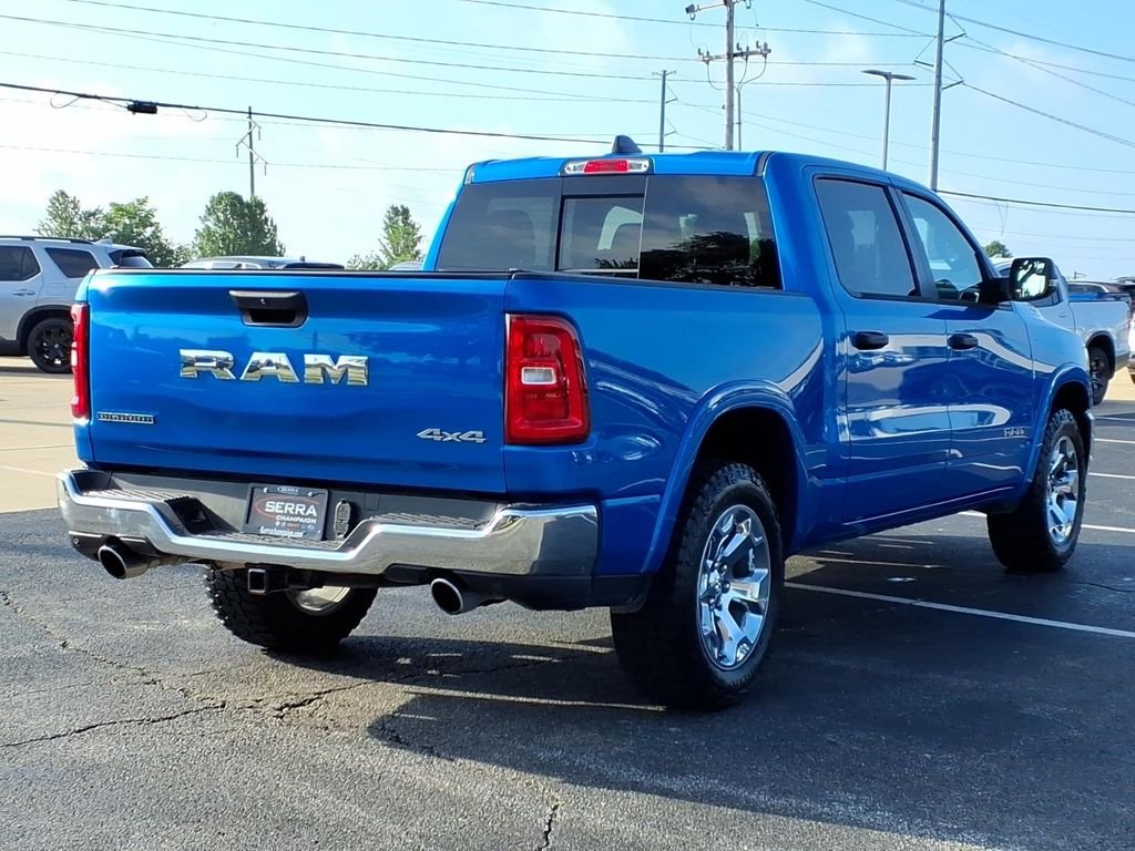 Used 2025 Hydro Blue Pearlcoat Ram Big Horn/Lone Star image 11