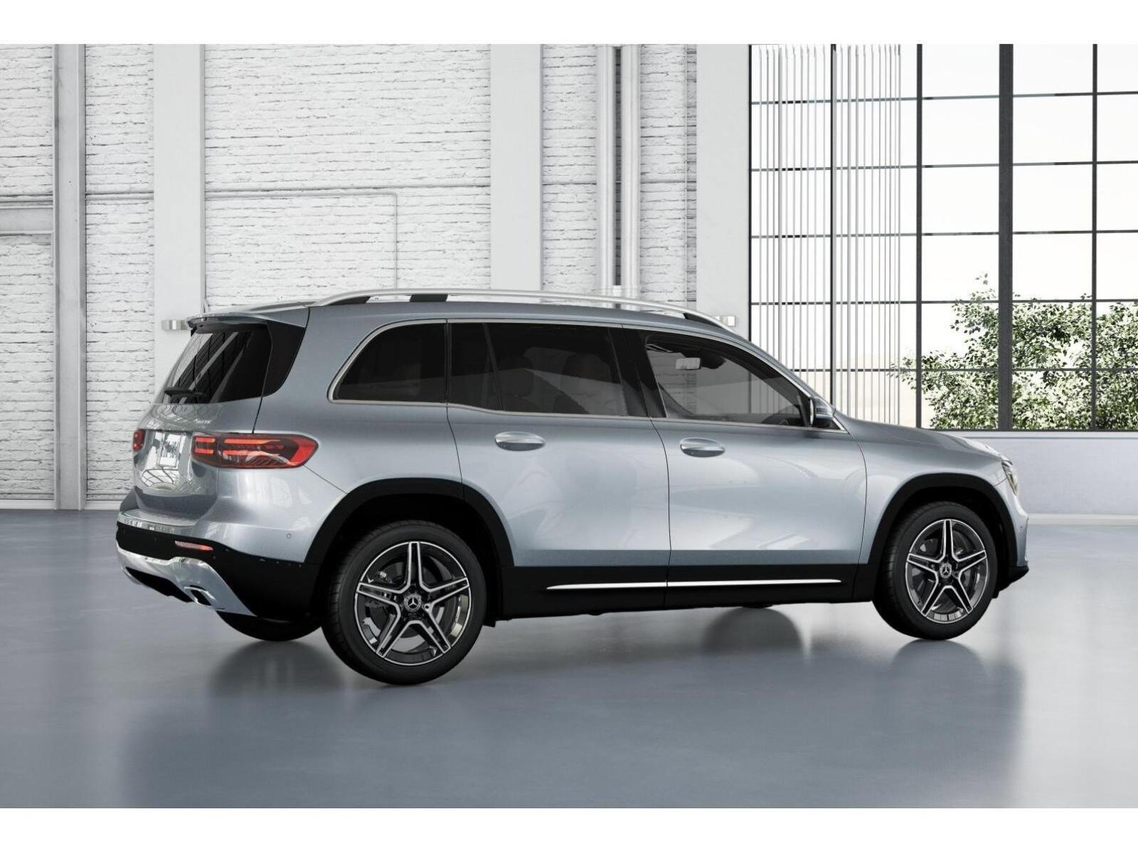 New 2026 Cirrus Silver Metallic Mercedes-Benz GLB 250 4D Sport Utility 4MATIC® image 20