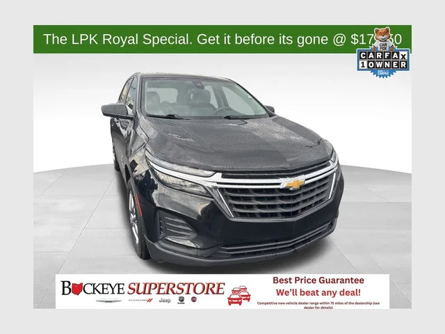 2023 Chevrolet Equinox LS