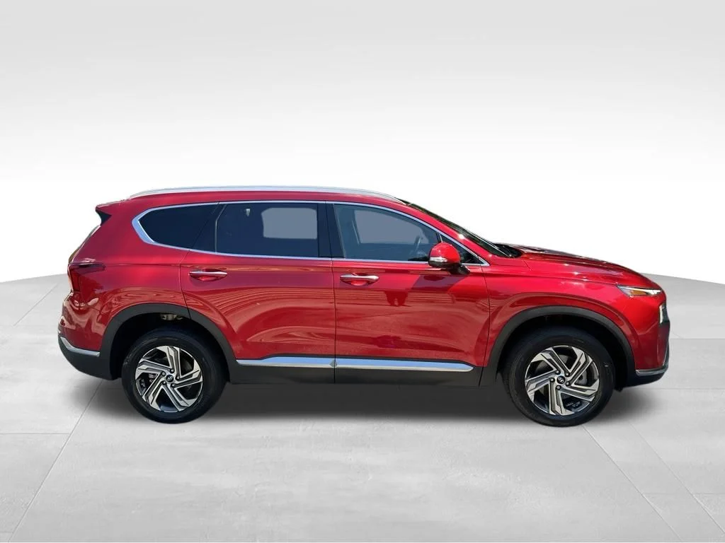 Used 2023 Red Hyundai SEL image 7