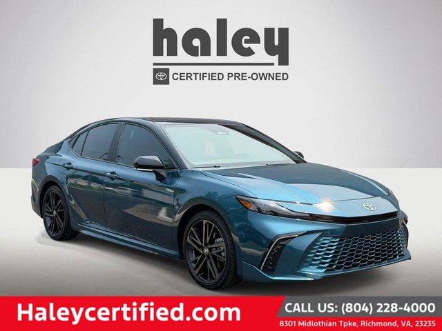 2025 Toyota Camry XSE
