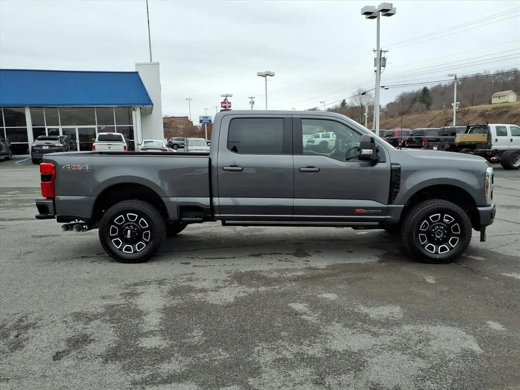 New 2026 Carbonized Gray Metallic Ford F-250® Platinum® image 15