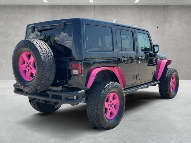 Used 2016 Black Jeep Unlimited Sport image 16