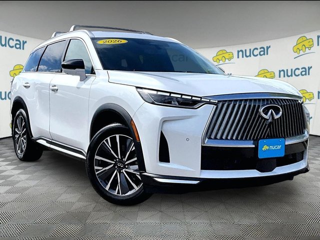 2026 INFINITI QX60 LUXE