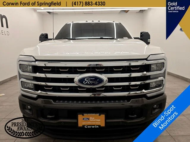 Certified Used 2024 Star White Ford King Ranch image 9