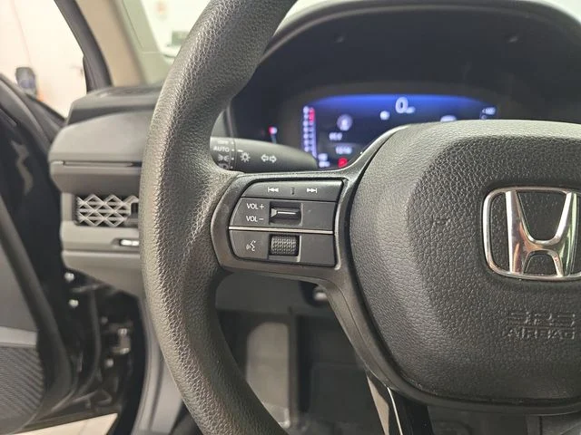 Used 2024 Crystal Black Pearl Honda LX image 29