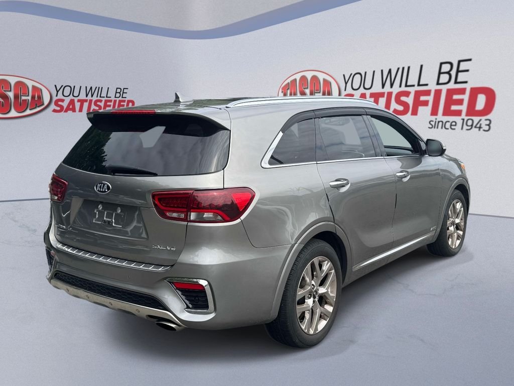Used 2019 Silver Kia SX Limited image 6