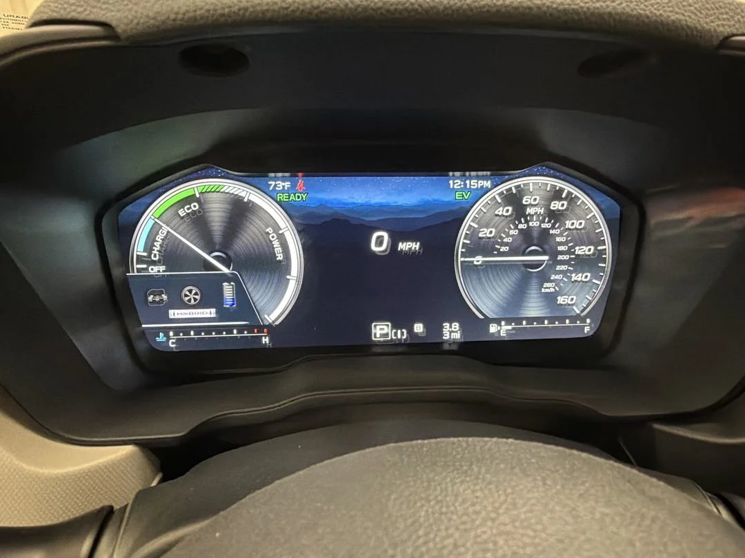 New 2026 Magnetite Gray Metallic Subaru Premium Hybrid image 22