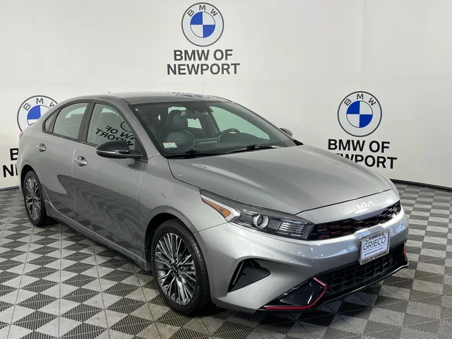 2022 Kia Forte GT-Line