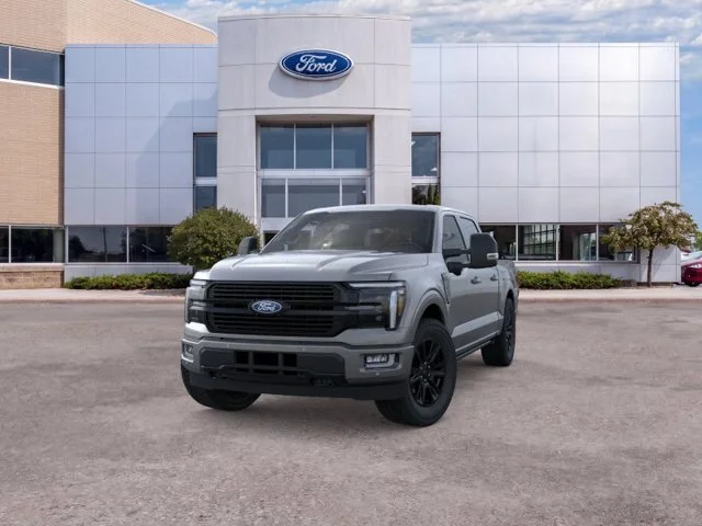 New 2026 Gray Metallic Ford Platinum image 2