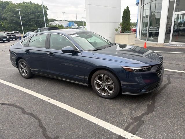 Used 2024 Blue Honda EX image 1