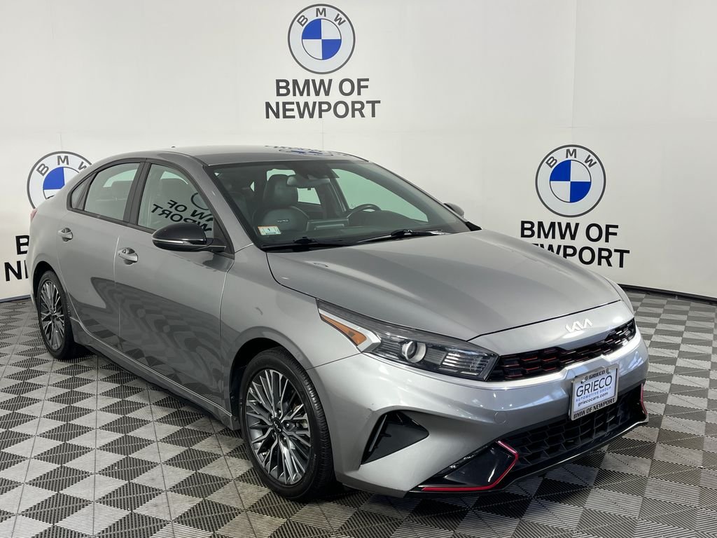 Used 2022 Gray Kia GT-Line image 1