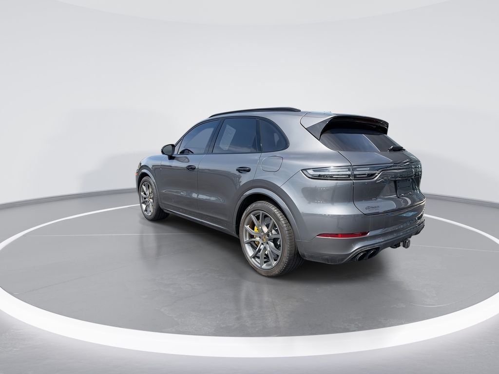 Used 2021 Gray Porsche Turbo S image 6