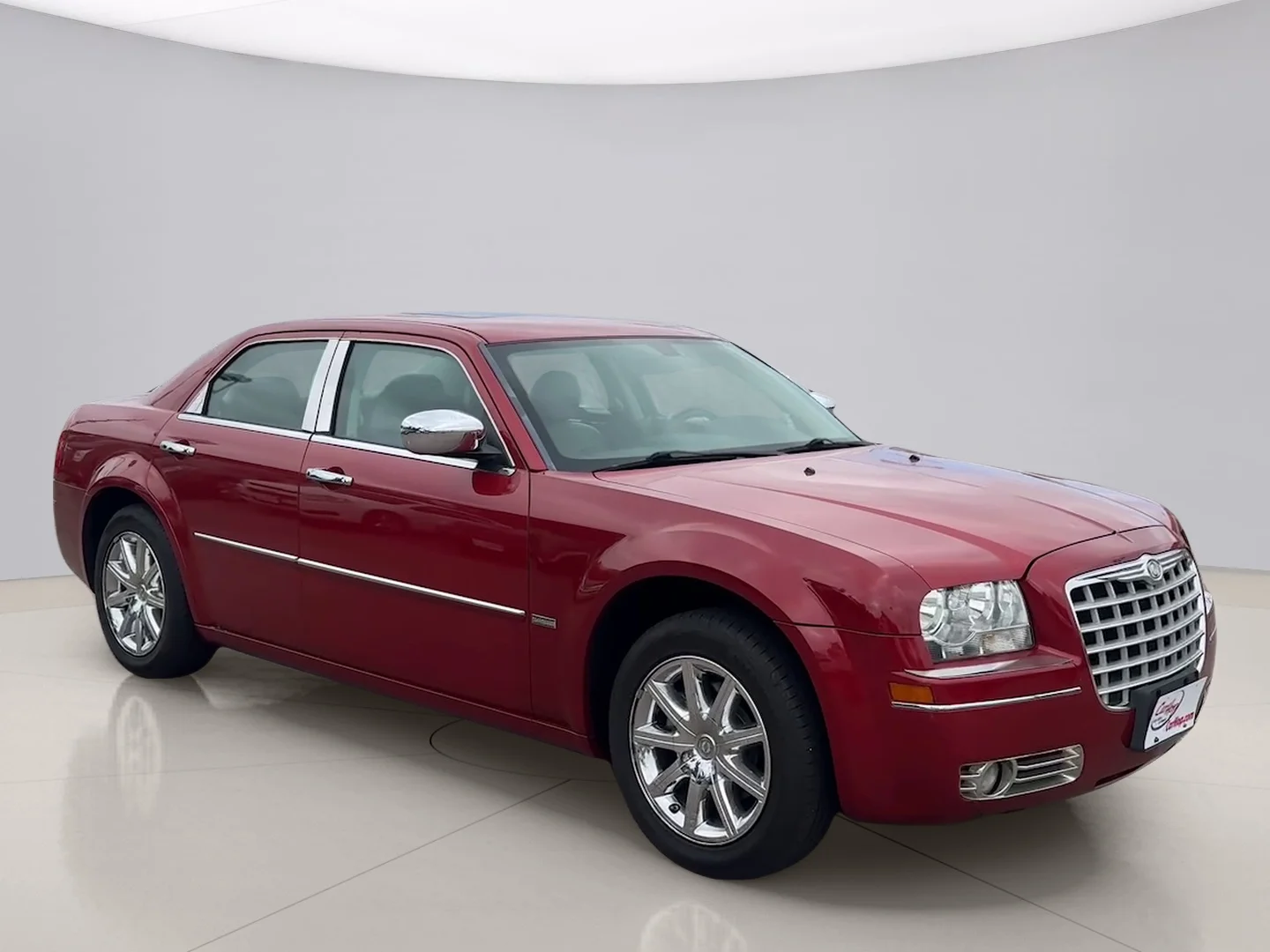 Used 2009 Red Chrysler TOURING image 8