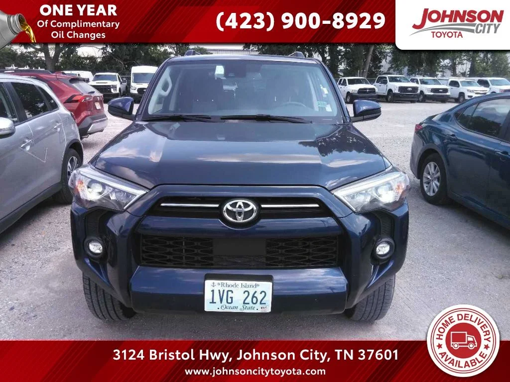 Used 2024 Blue Toyota SR5 image 1