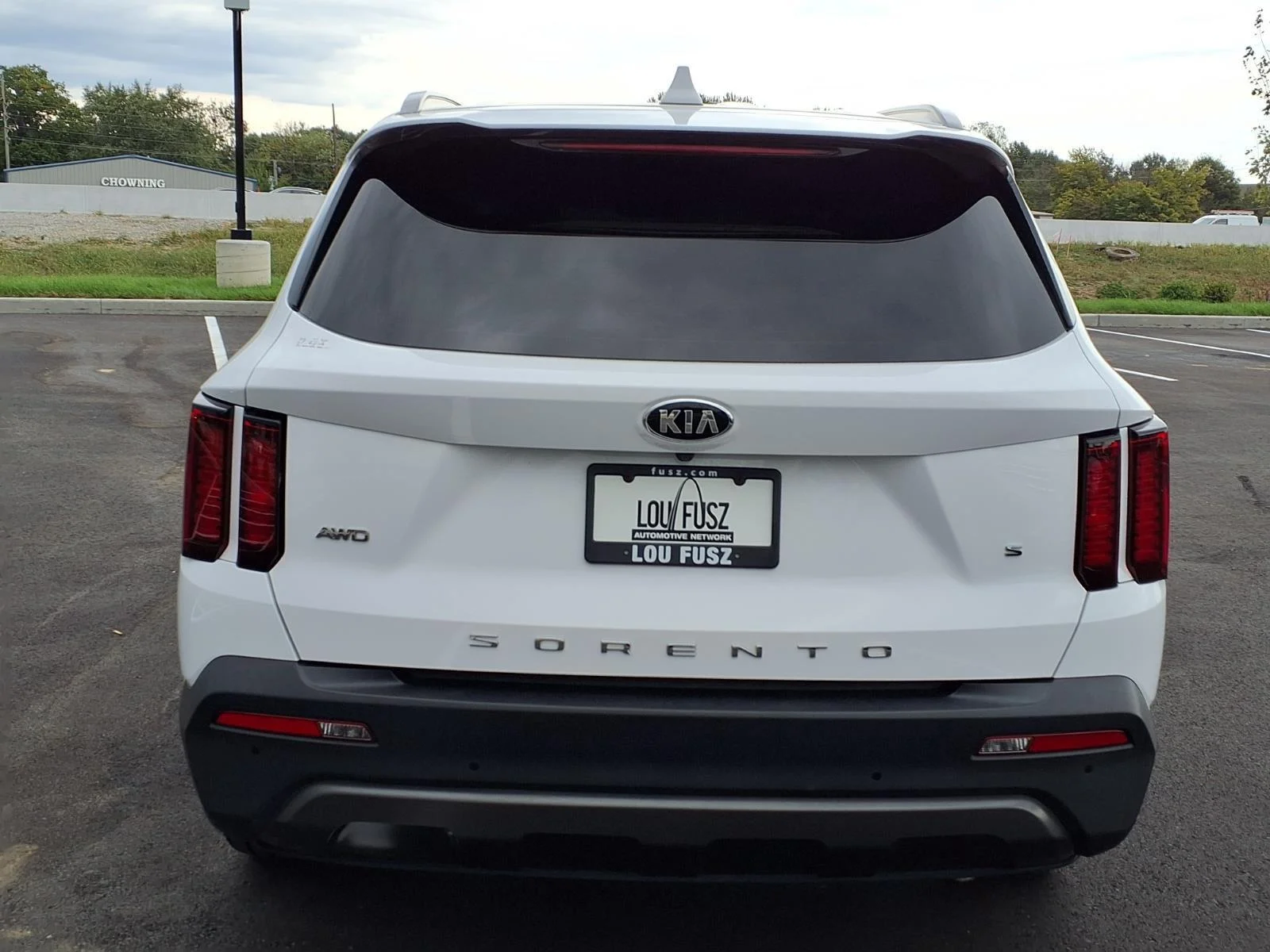 Used 2021 Glacial White Pearl Kia S image 18