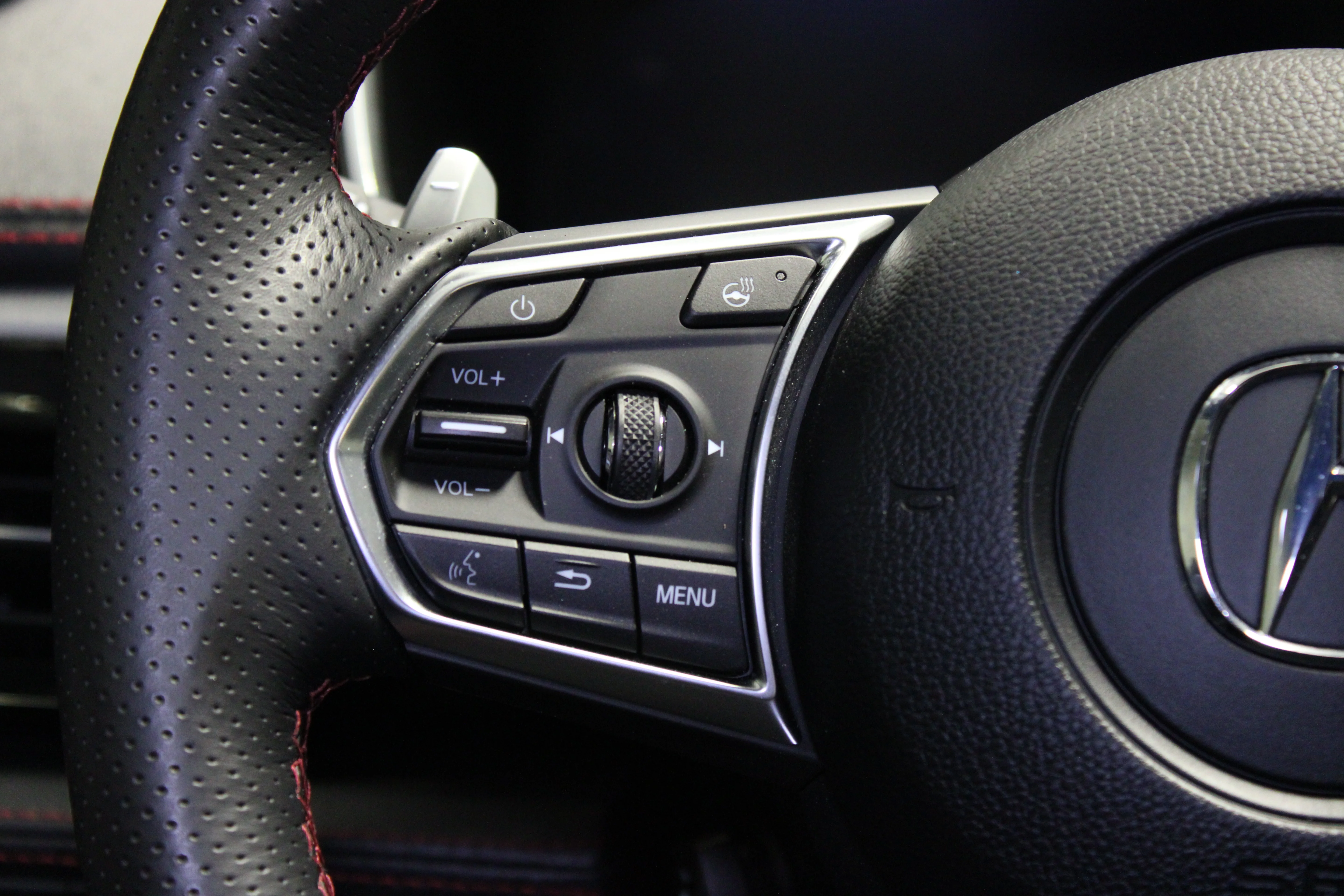 Used 2025 Gray Acura A-Spec Advance Package image 24
