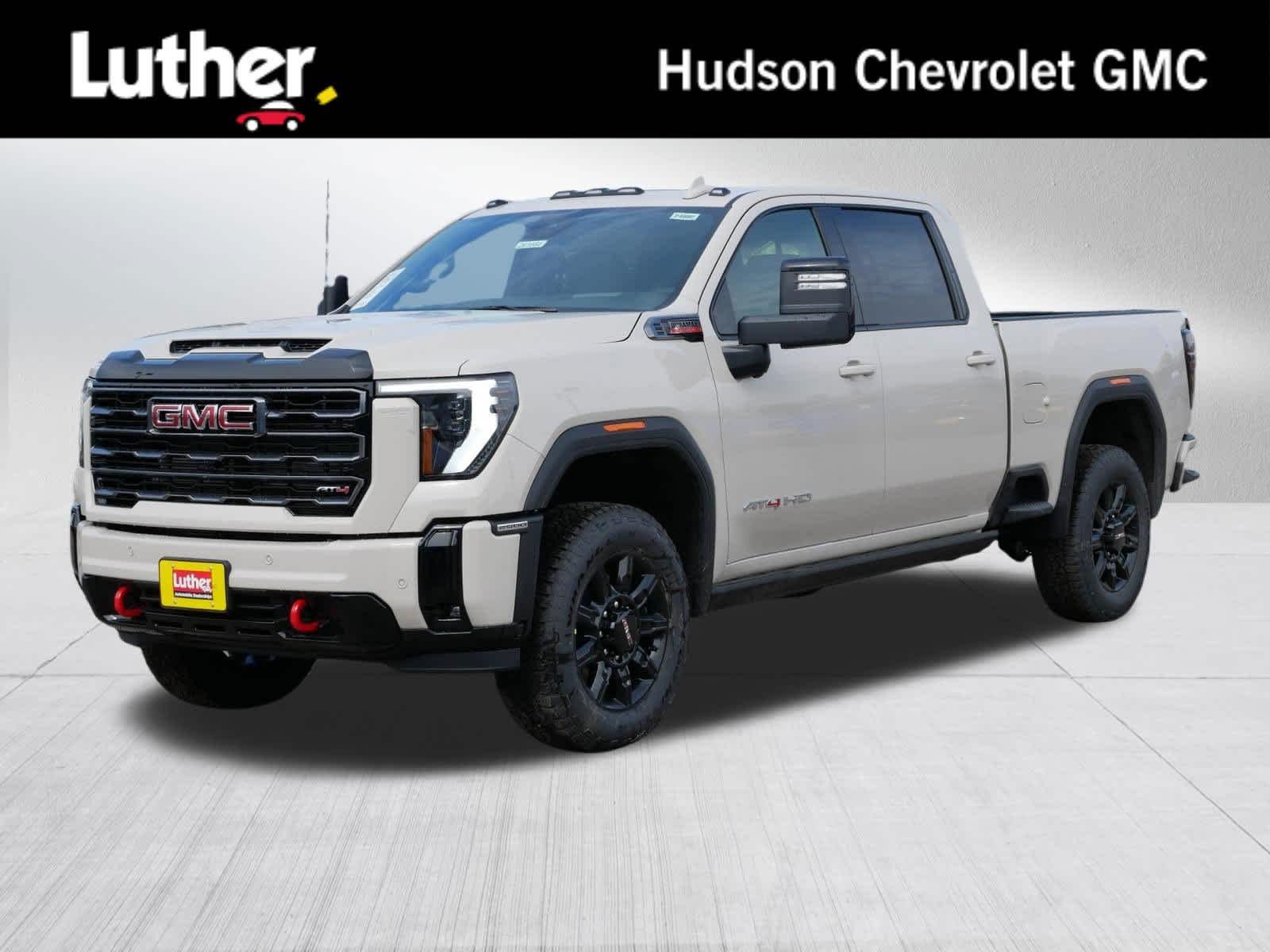 2026 GMC Sierra 4WD Crew Cab Standard Box AT4's photo