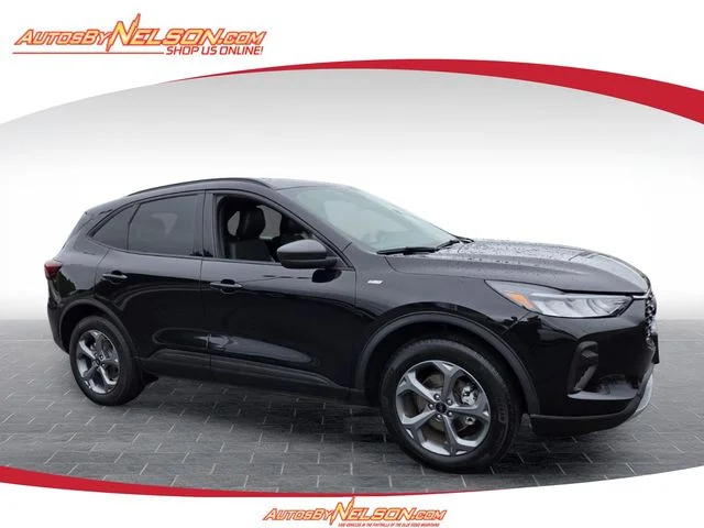 Used 2025 Black Ford ST-Line image 1