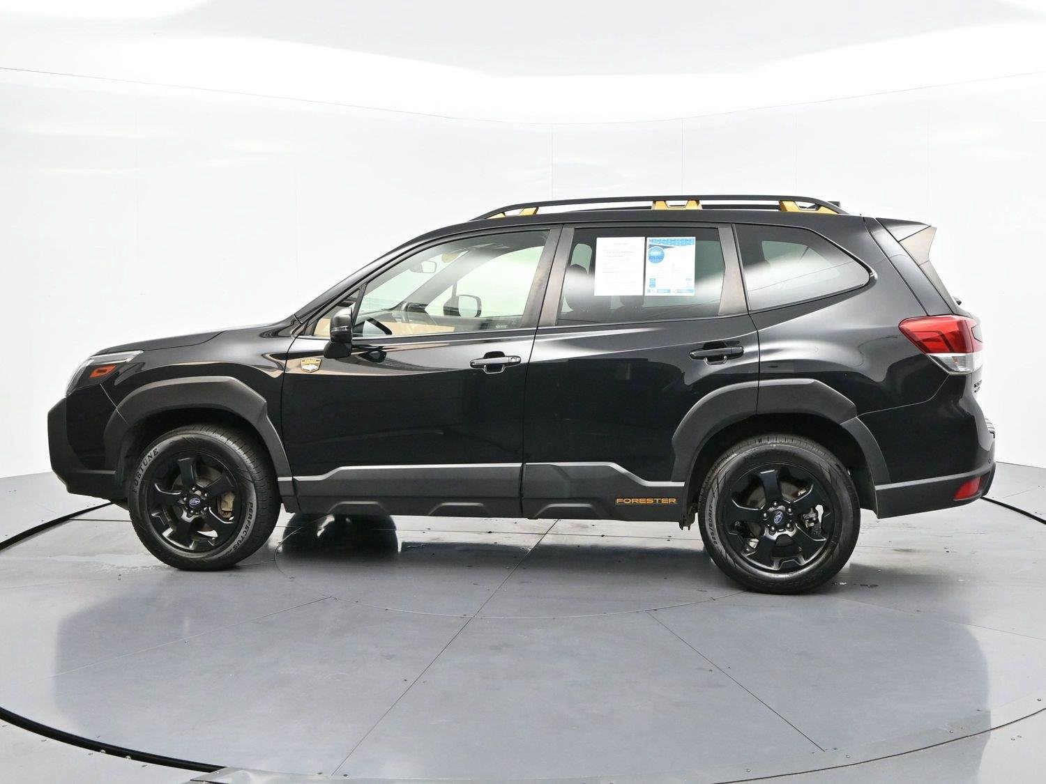 Used 2023 Crystal Black Silica Subaru Wilderness image 5