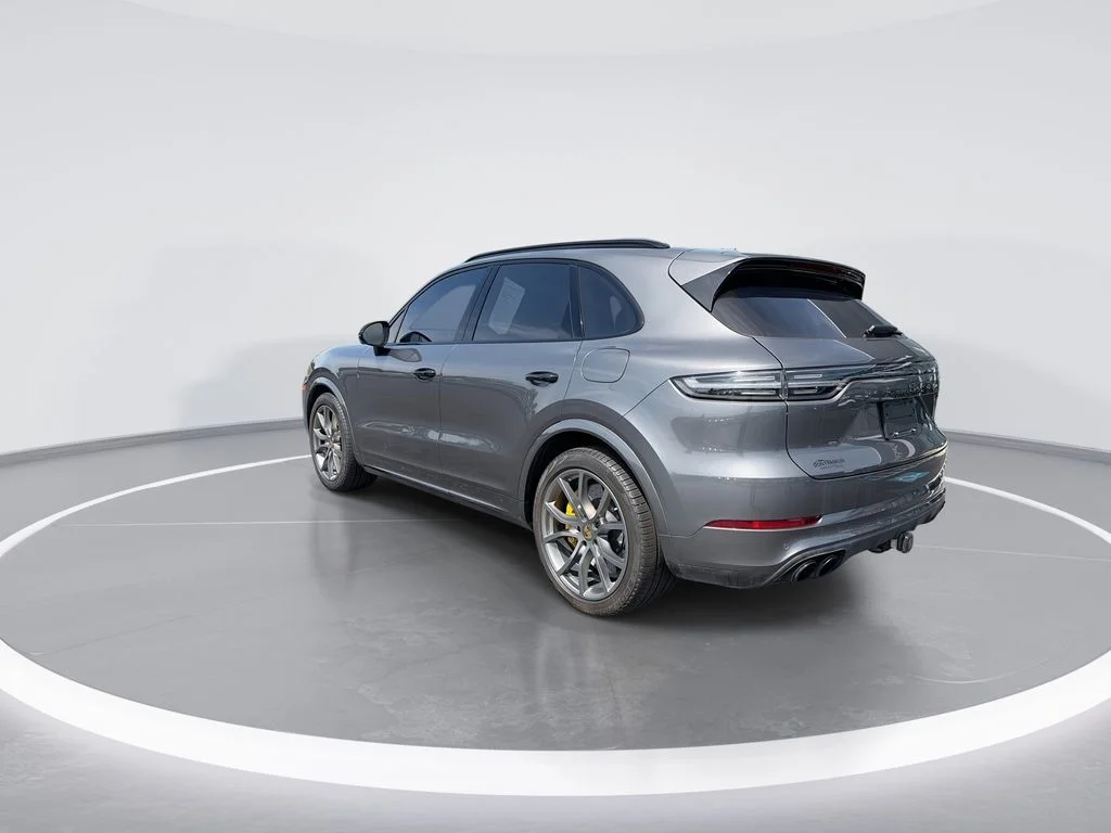 Used 2021 Gray Porsche Turbo S image 6
