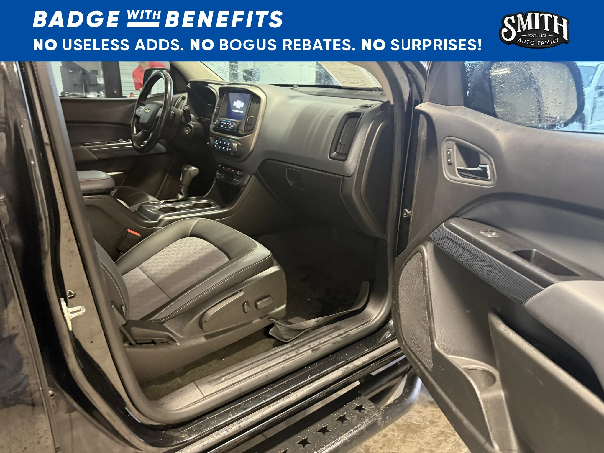 Certified Used 2017 Black Chevrolet 4WD Z71 image 12