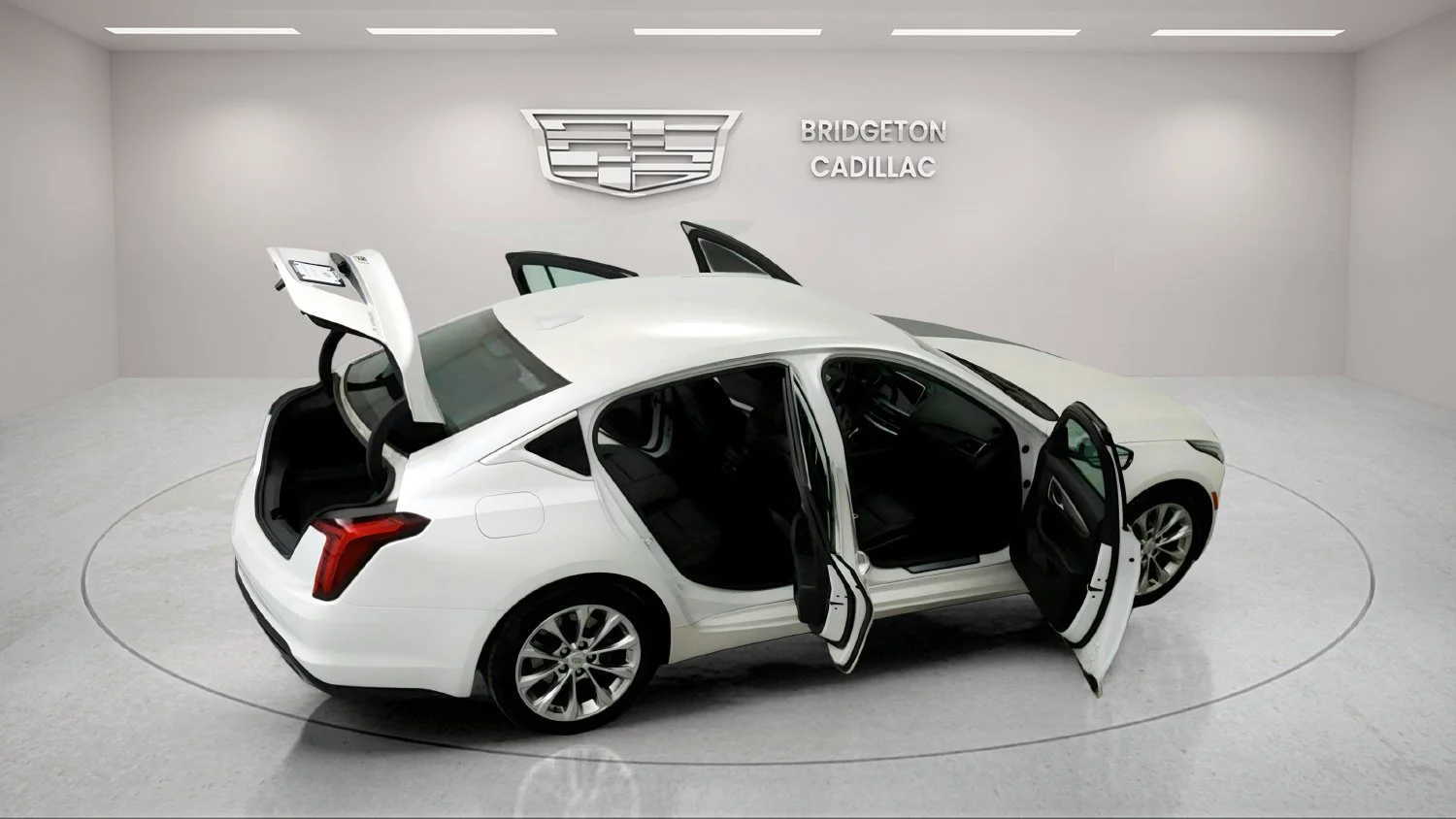 Used 2022 White Cadillac Premium Luxury image 38