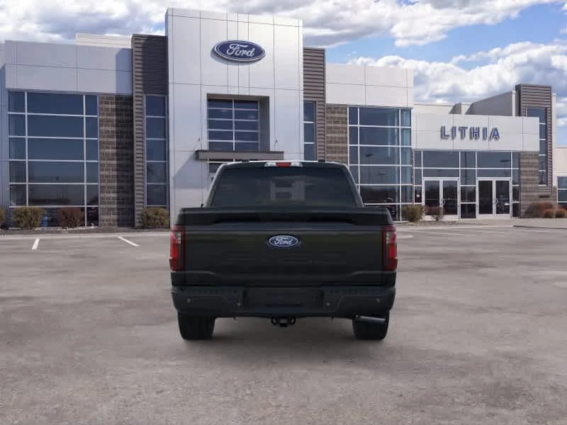 New 2026 Agate Black Metallic Ford STX® image 5
