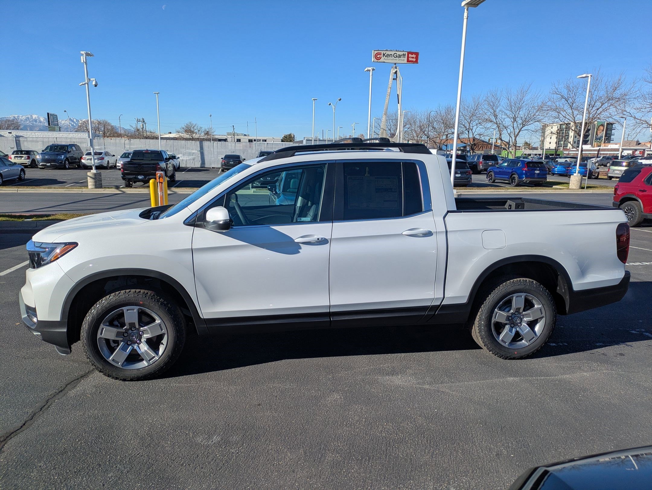 2026 Honda Ridgeline RTL - Photo 7