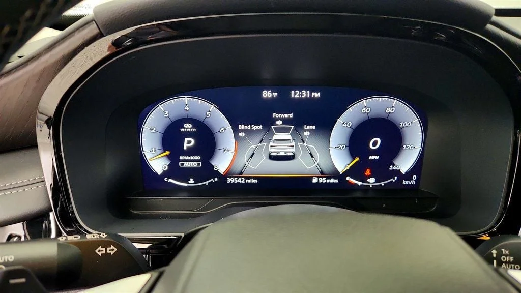 Used 2023 Warm Titanium INFINITI SENSORY AWD image 15