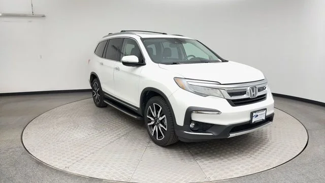 Used 2021 White Honda Touring image 8