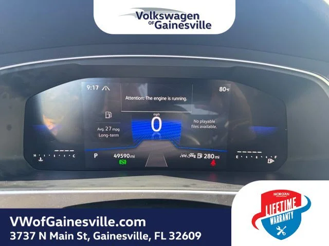 Certified Used 2024 Platinum Gray Metallic Volkswagen SE image 20