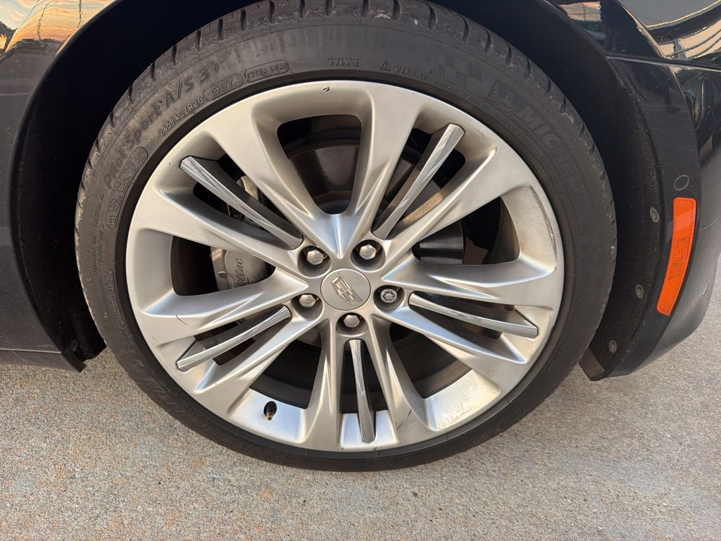 Used 2017 Black Cadillac 3.0L Twin Turbo Platinum image 10