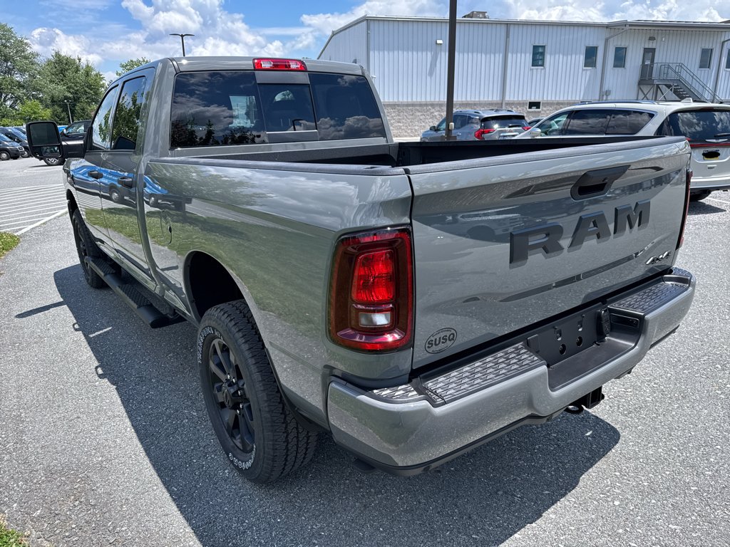 New 2026 Ceramic Gray Clear-Coat Exterior Paint RAM Black Express image 21