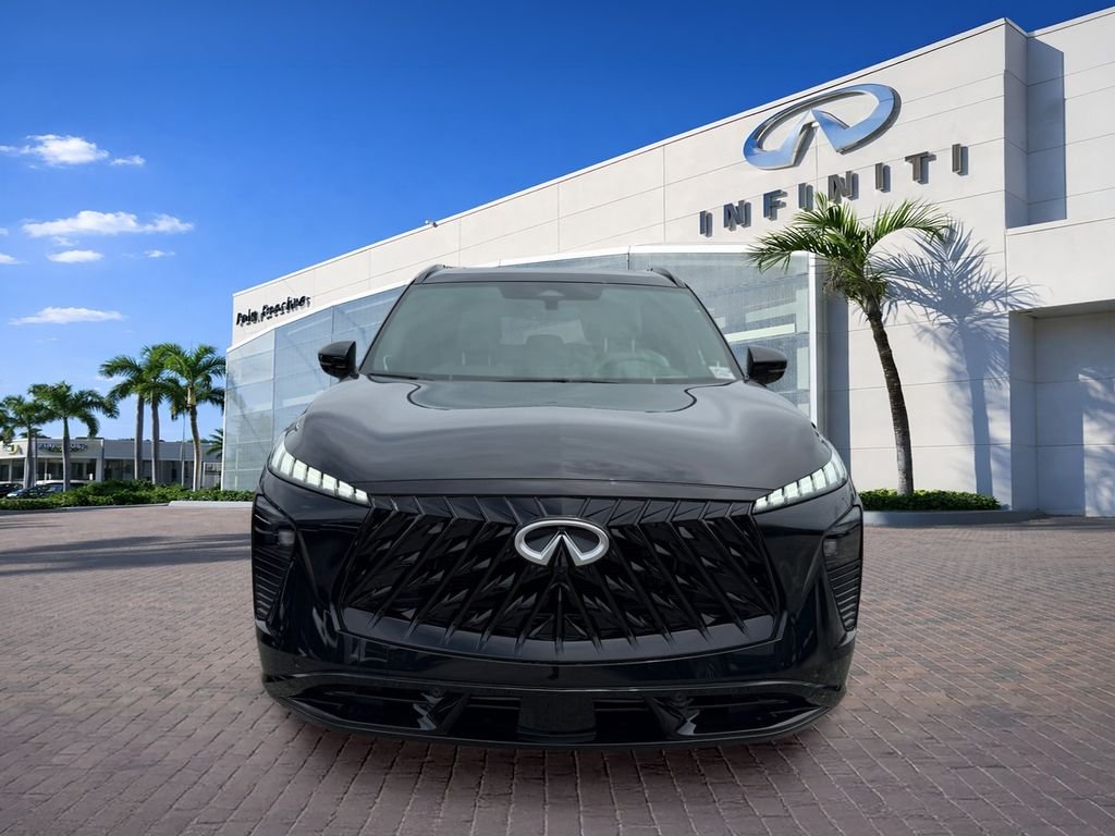 New 2027 MINERAL BLACK INFINITI Sport AWD image 2