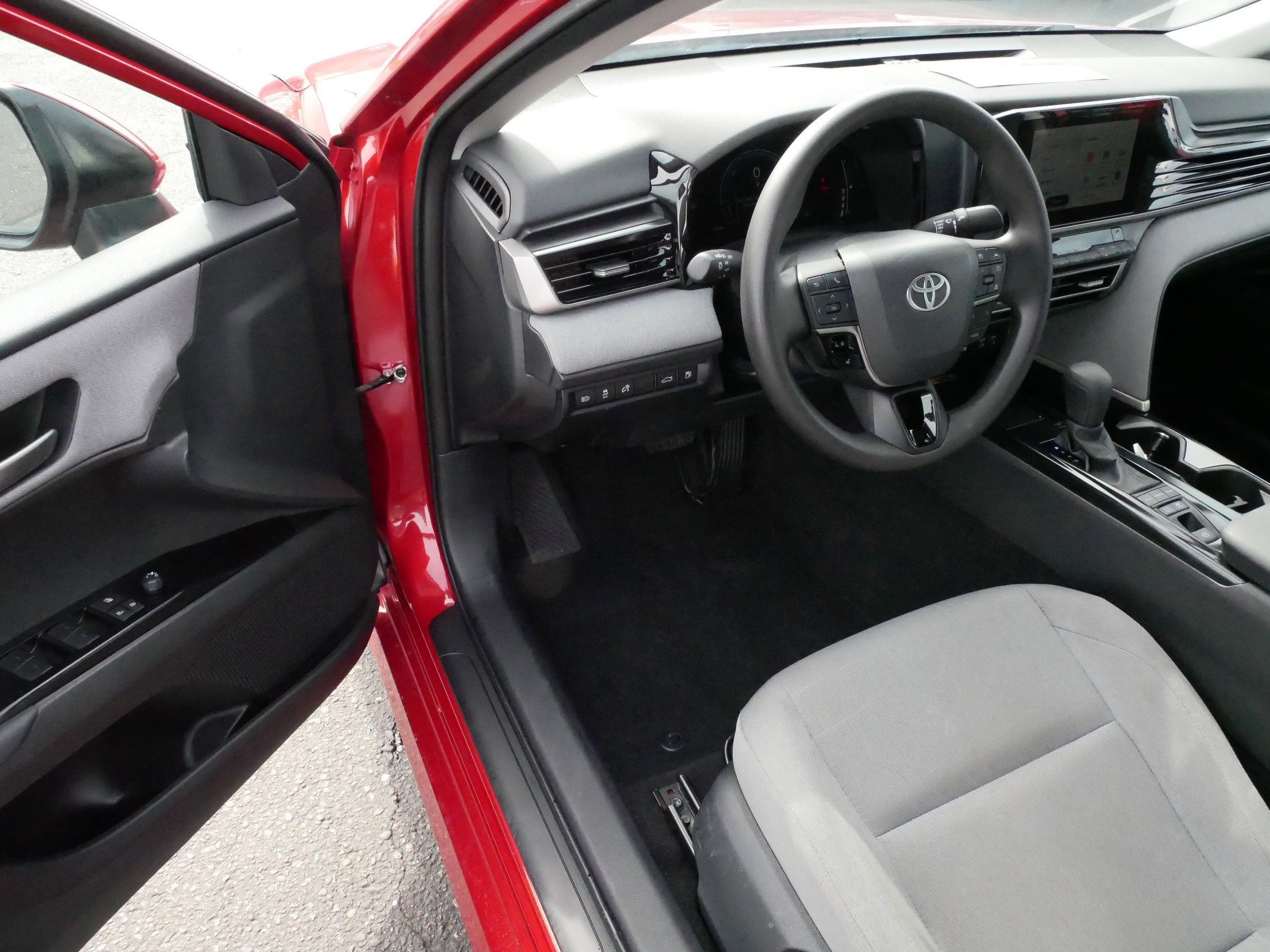 Certified 2025 Toyota Camry LE with VIN 4T1DAACK0SU148528 for sale in Brooklyn Center, Minnesota