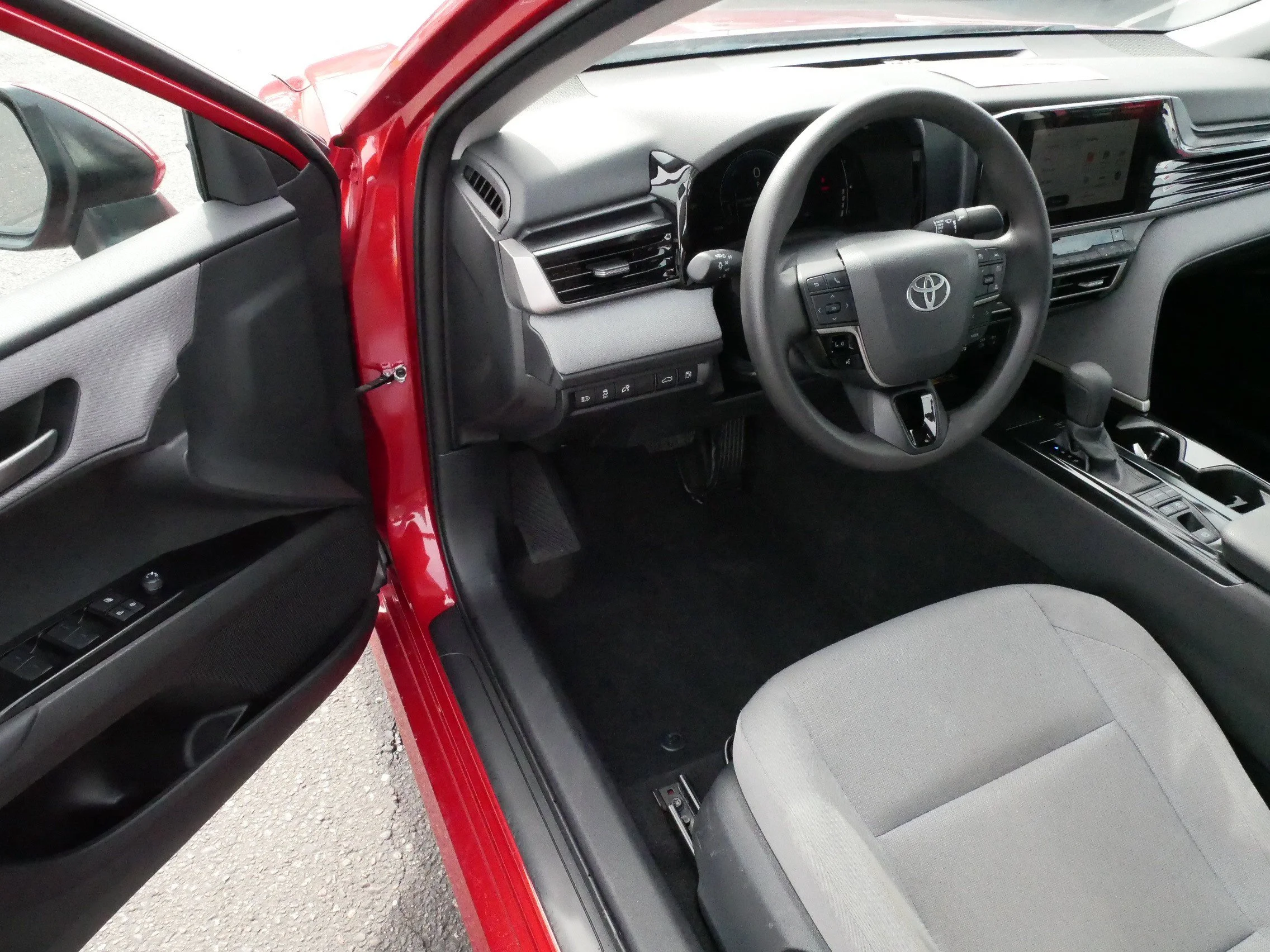 Certified 2025 Toyota Camry LE with VIN 4T1DAACK0SU148528 for sale in Brooklyn Center, Minnesota