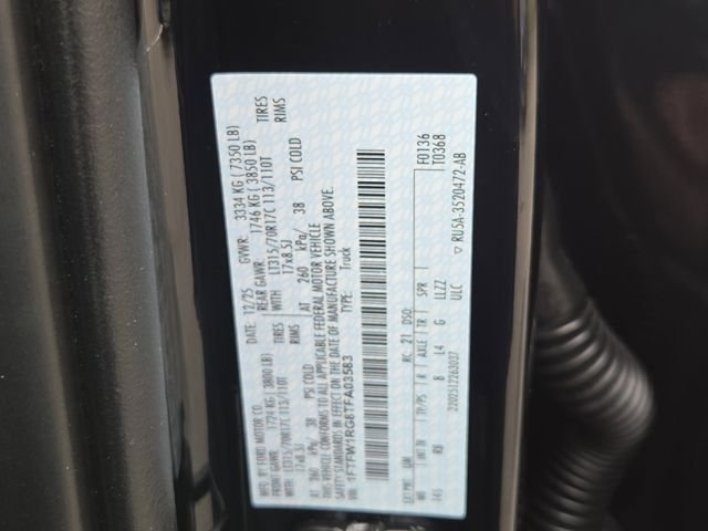 Used 2026 Black Metallic Ford Raptor image 7
