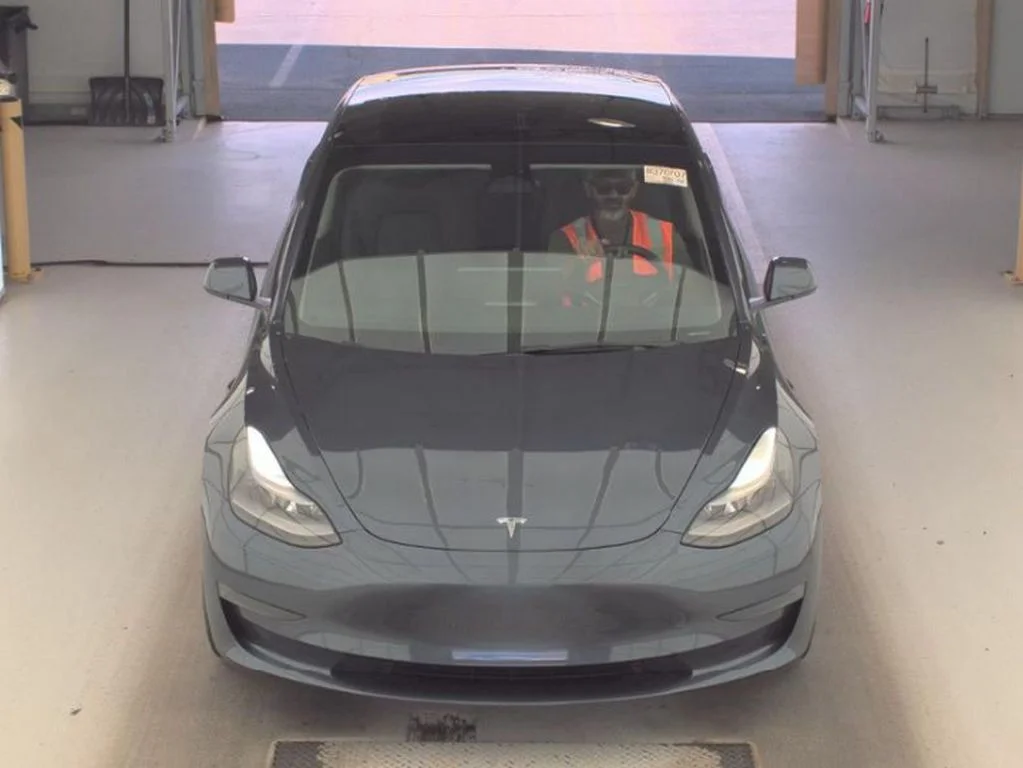Used 2023 Gray Tesla Base image 3