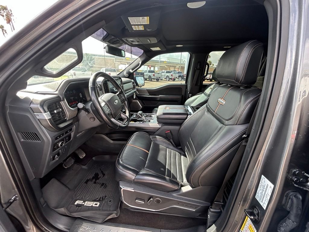 Used 2023 Gray Ford Platinum image 12
