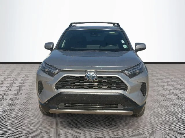 Used 2023 Silver Toyota SE image 2