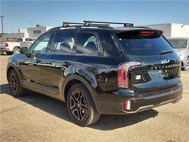 Used 2024 Black KIA SX X-Line All-Wheel Drive image 2