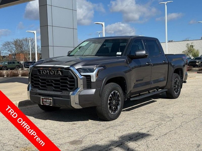 Used 2023 Magnetic Gray Metallic Toyota SR5 image 7