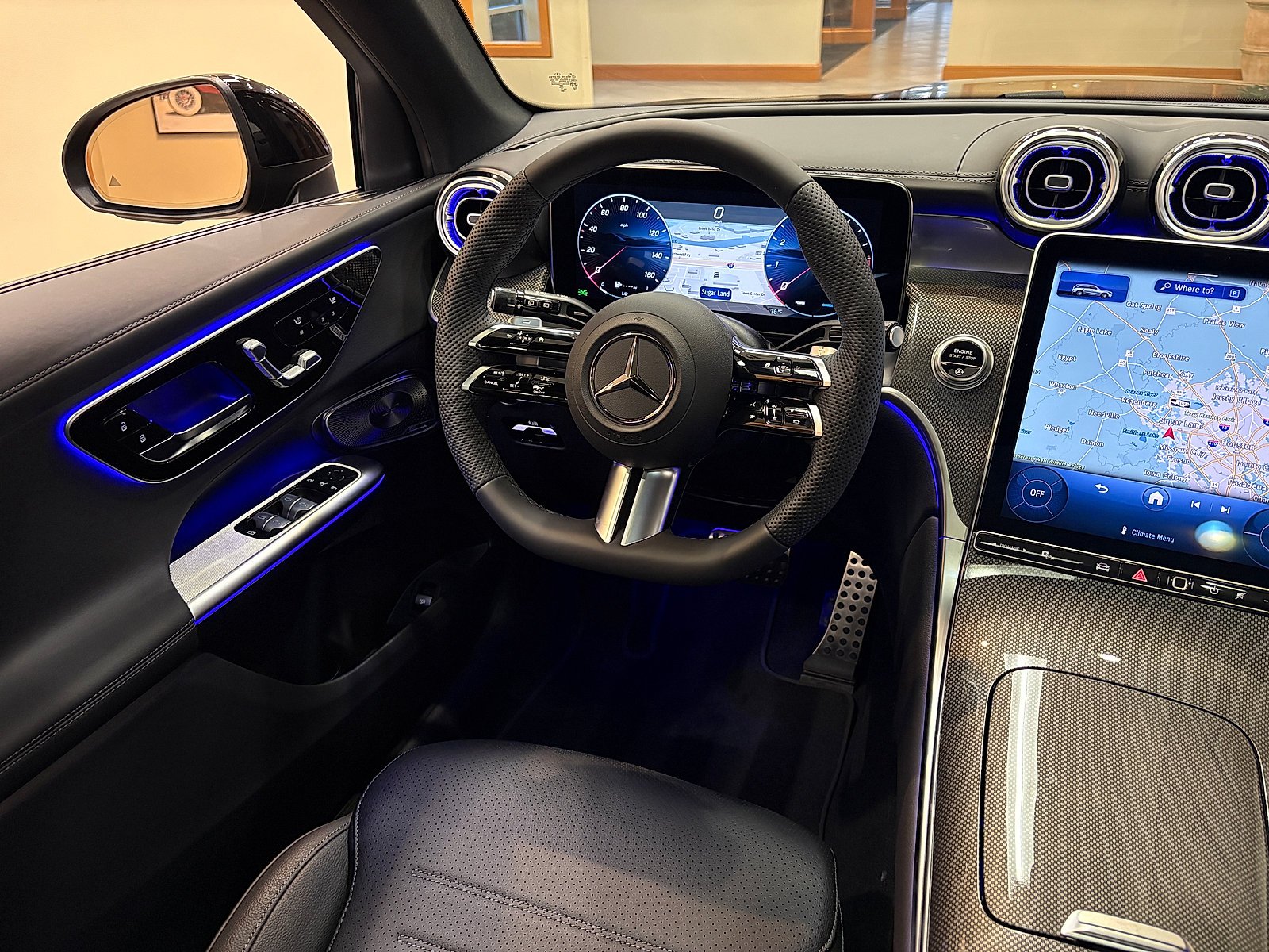 New 2027 MANUFAKTUR exclusive graphite grey magno Mercedes-Benz GLC 300 image 33