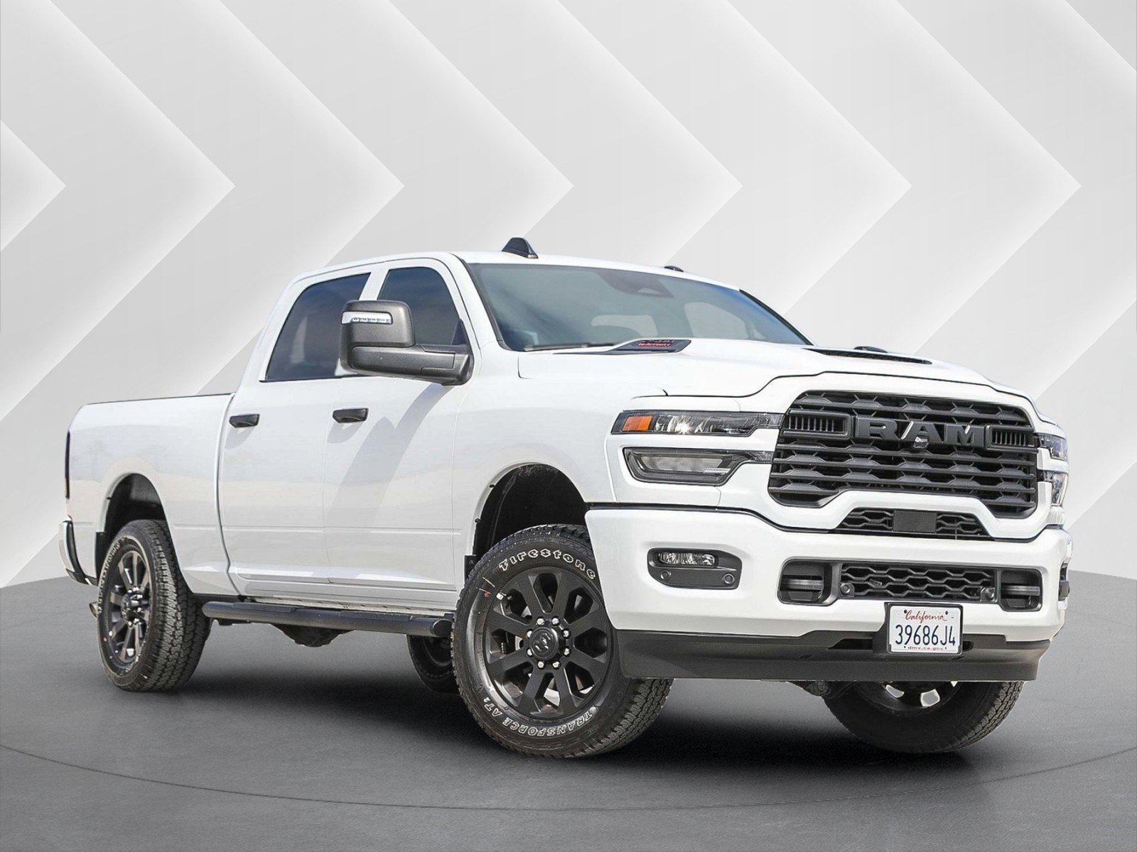 2026 RAM 2500 Tradesman/Black Express Crew Cab SWB's photo