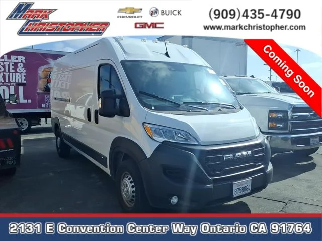2026 RAM ProMaster 2500 Tradesman w/o PS 159" WB High Roof's photo